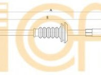 Cablu,transmisie manuala IVECO DAILY III caroserie inchisa/combi (1997 - 2007) COFLE 12.7290 piesa NOUA