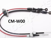 Cablu,transmisie manuala JAPANPARTS CM-W00