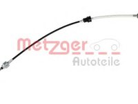 Cablu,transmisie manuala MERCEDES-BENZ VITO bus (638), MERCEDES-BENZ VITO caroserie (638), MERCEDES-BENZ V-CLASS (638/2) - METZGER 3150052