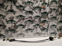 Cabluri timonerie cutie de viteze manuală Opel Zafira B 55351948EX