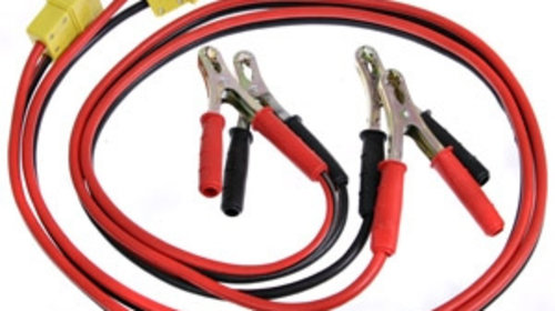 Cabluri transfer curent baterii Carpoint , lungime 4m, 500A , cu conector siguranta