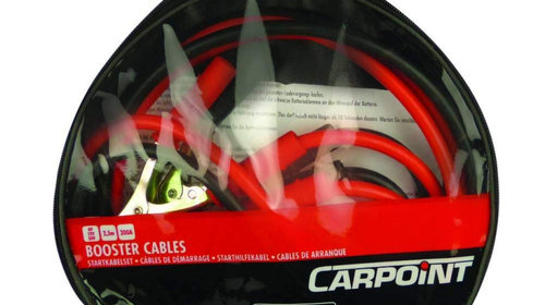 Cabluri transfer curent baterii Carpoint , lungime 2.5m, 200A