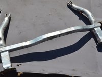 Cadru aluminiu intaritura bara fata Peugeot 407