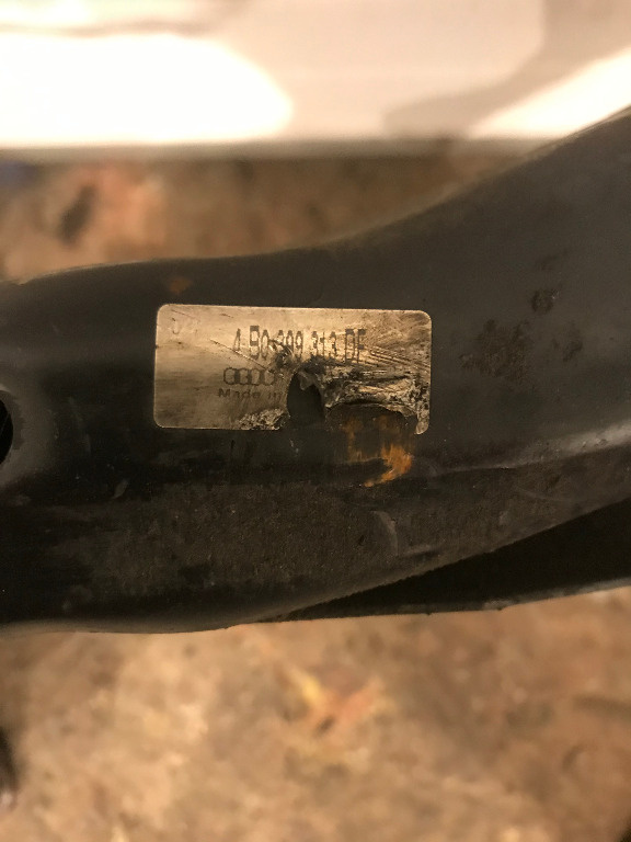 Cadru jug motor audi a6 c5 2.5 tdi 1998 