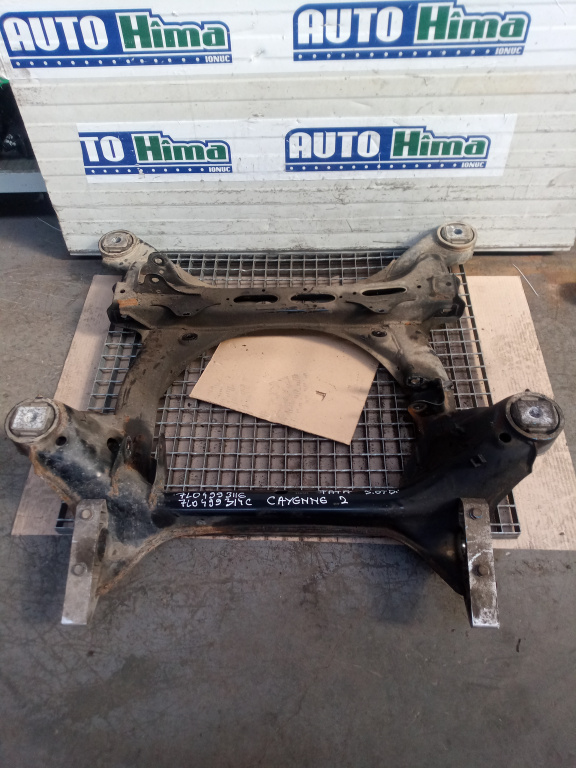 Cadru/jug/punte fata 7L0499311E / 7L0499314C /3.0TDI Porsche Cayenne 2 (92A) 2010-2025 3.0TDI