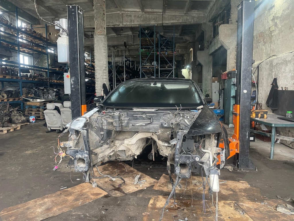 Cadru motor 3.0 tdi BMK Audi A6 4F/C6 [2