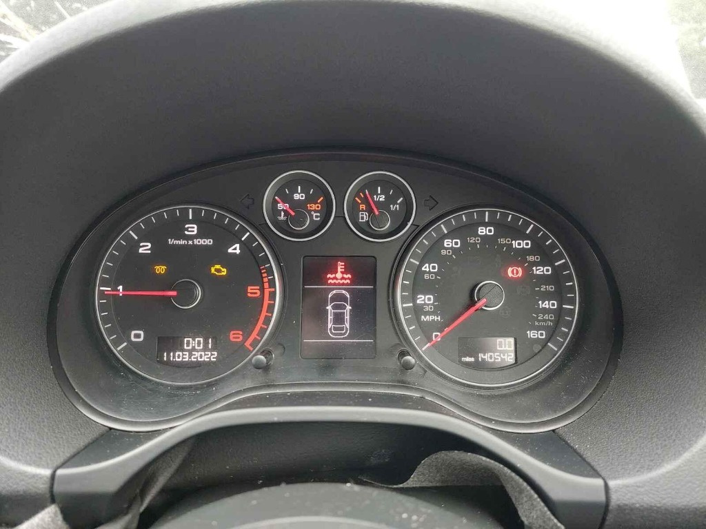 Cadru motor Audi A3 8P 2010 HATCHBACK S 