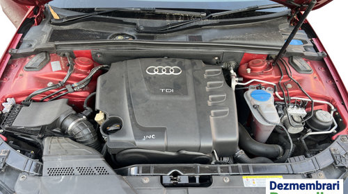 Cadru motor Audi A4 B8/8K [2007 - 2011] wagon 5-usi 2.0 TDI MT quattro (170 hp) Cod motor CAHA, Cod cutie MFS / LRV, Cod culoare LZ3F