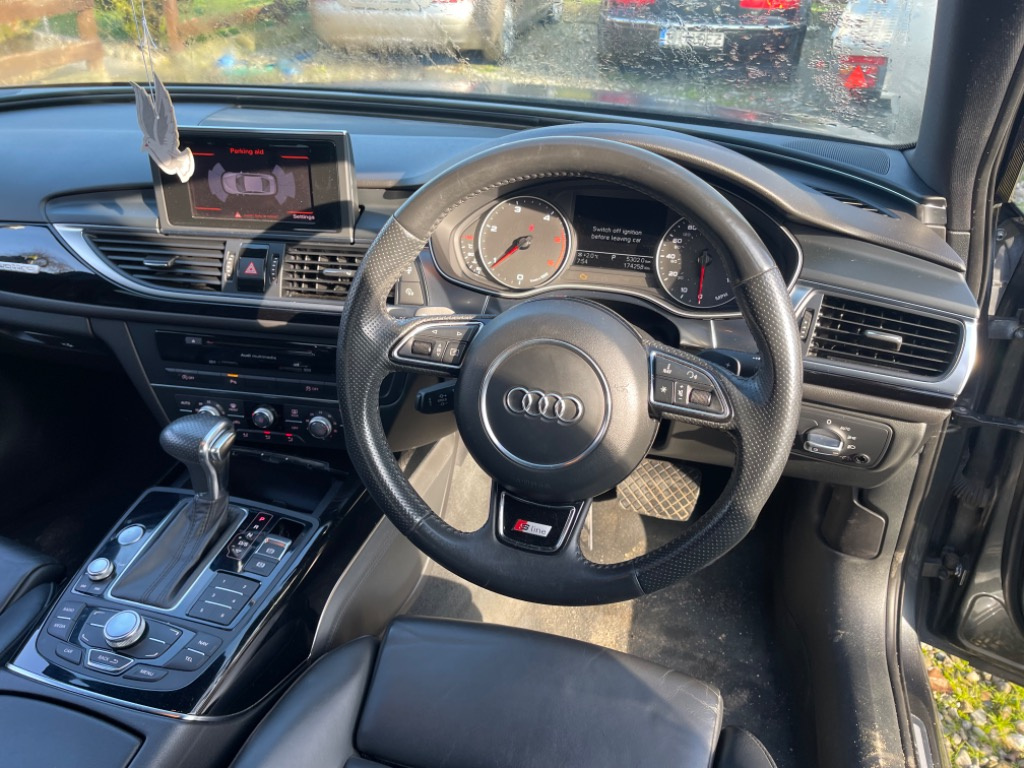 Cadru motor Audi A6 C7 2013 S line 3.0 B
