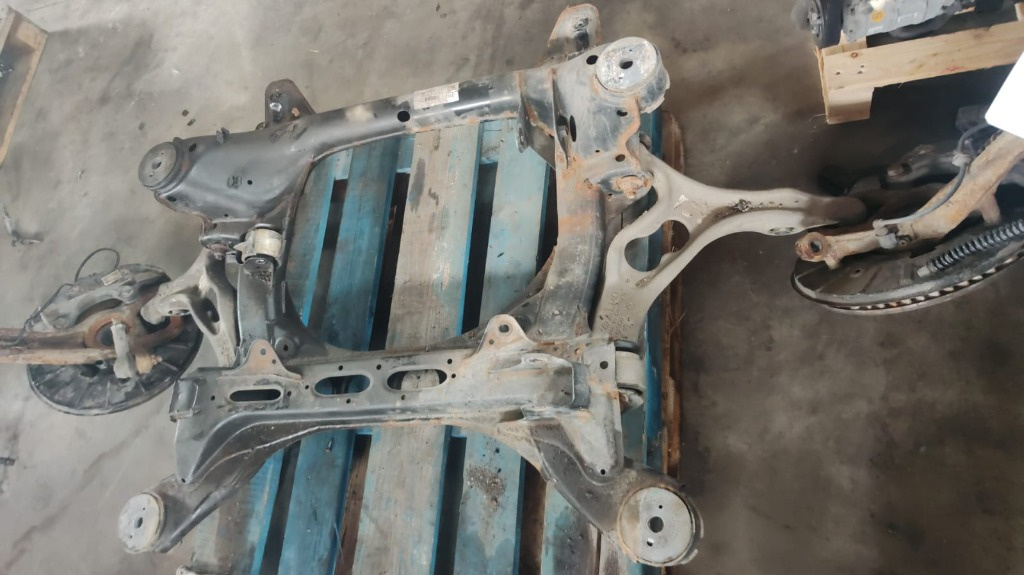Cadru motor Audi Q7 4L 4.2 TDI 340cp / 250Wk cod m