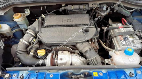 Cadru motor Citroen Nemo [2008 - 2015] Minivan 1.3 HDi MT (55 hp)