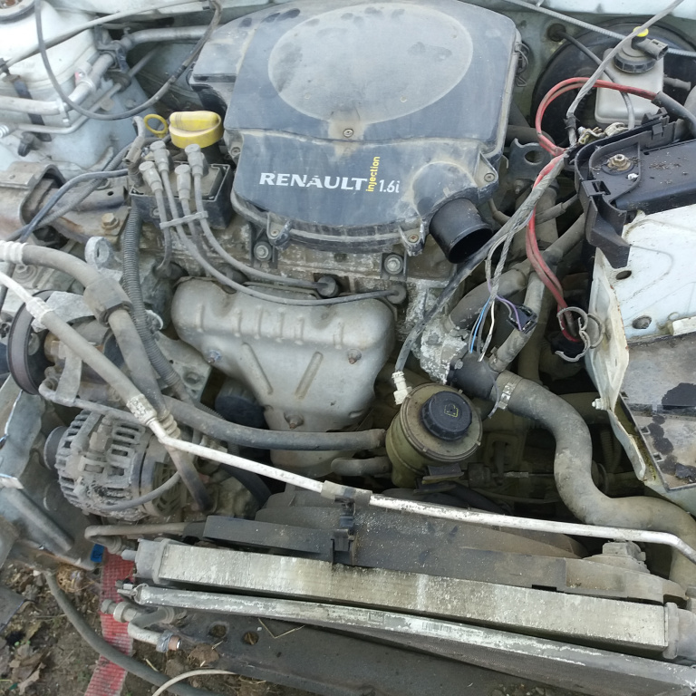 Cadru motor Dacia Logan MCV 2008 break 1
