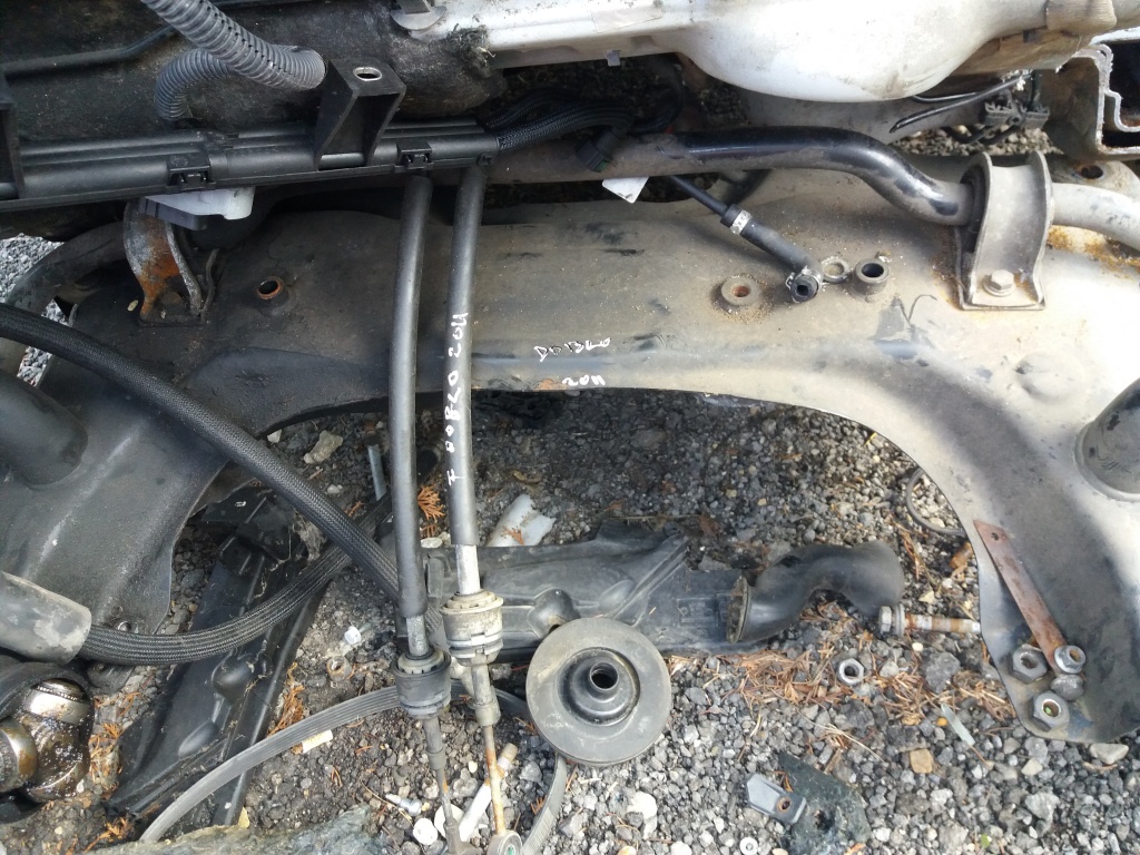 Cadru motor fiat doblo 1.3 jtd 2011