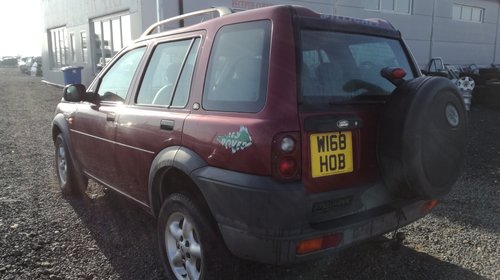 Cadru motor Land Rover Freelander 2001 S-Wagon 1.8