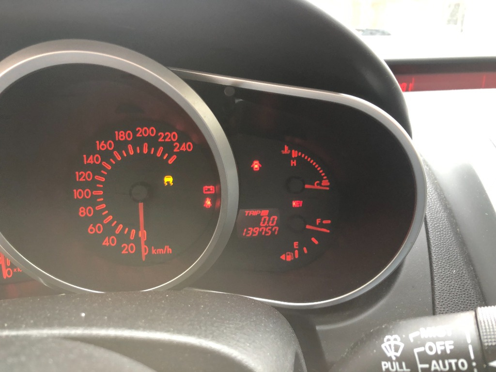 Cadru motor Mazda CX-7 2008 break 2.3