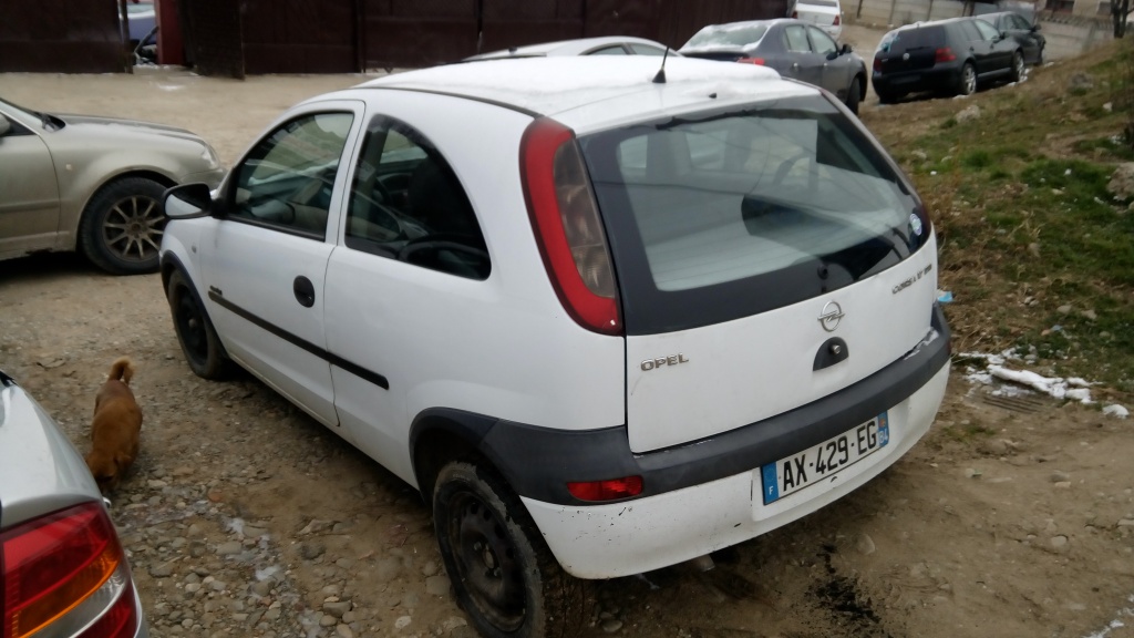 Cadru motor Opel Corsa C 2002 Coupe 1.7 