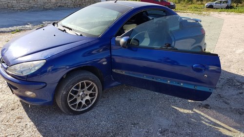 Cadru motor Peugeot 206cc 2003 Cabrio 1.6 benzina