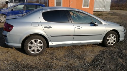 Cadru motor Peugeot 407 2005 Berlina 2.0 Hdi