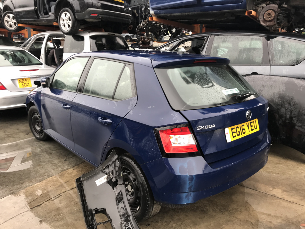 Cadru motor Skoda Fabia 3 2016 hatchback