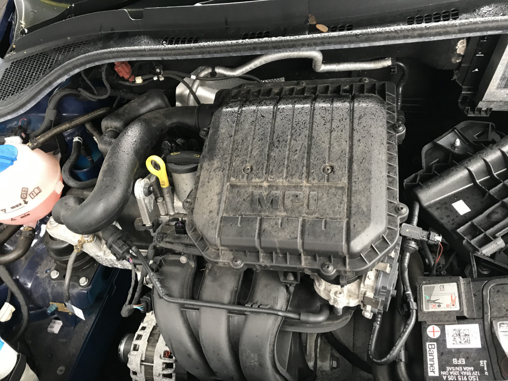 Cadru motor Skoda Fabia 3 2016 hatchback