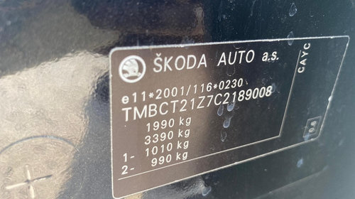 Cadru motor Skoda Octavia 2 2012 HATCHBACK 1,6