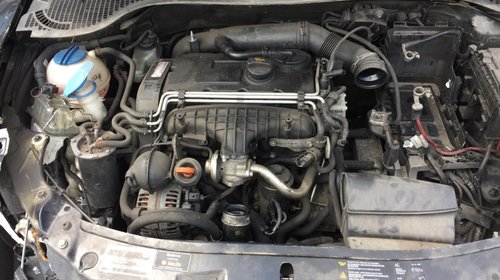 Cadru motor Skoda Octavia 2008 hatchback 2.0