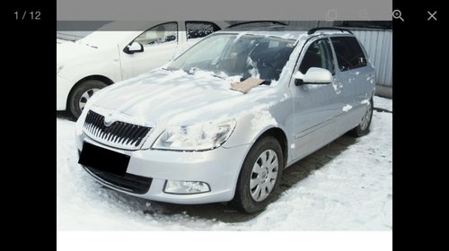 Cadru motor Skoda Octavia 2012 Break 1.6 tdi