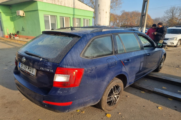 Cadru motor Skoda Octavia 3 2017 combi/b