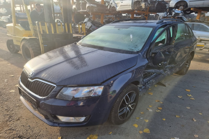 Cadru motor Skoda Octavia 3 2017 combi/b