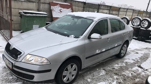 Cadru motor Skoda Octavia II 2006 limuzina 1.9 tdi