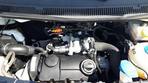 Cadru motor VW TRANSPORTER 2008 VAN 1,9 TDI