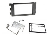 Cadru radio 2DIN cu console metalice + rama interior (173×103mm) SMART Fortwo- 2007>2010 / SMART Forfour-