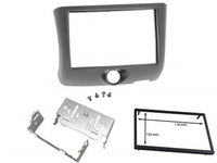 Cadru radio 2DIN cu console metalice + rama interior (173× 103mm) Toyota YARIS 1999>2003