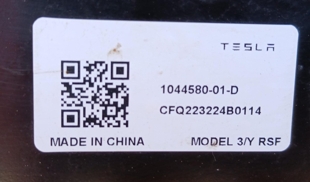 Cadru spate Tesla 3 Model Y 2021 2022 20