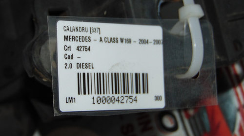 Calandru trager Mercedes A Class W169, motor 2.0 Diesel