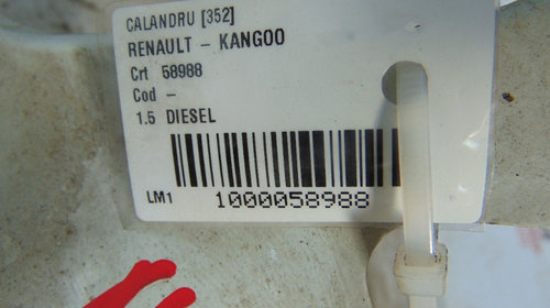 Calandru trager Renault Kangoo din 2005