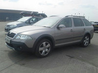 Calaret suport etrier stanga fata Skoda Octavia 2 Scout 2.0 TDI BMM