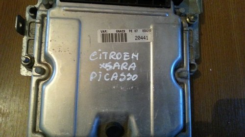 Calc ECU motor Citroen Xsara Picasso 2.0 hdi