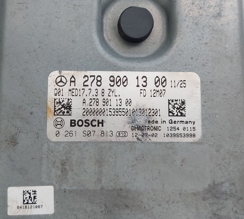 Calculatoare ECU Mercedes ML, GL, E Clas