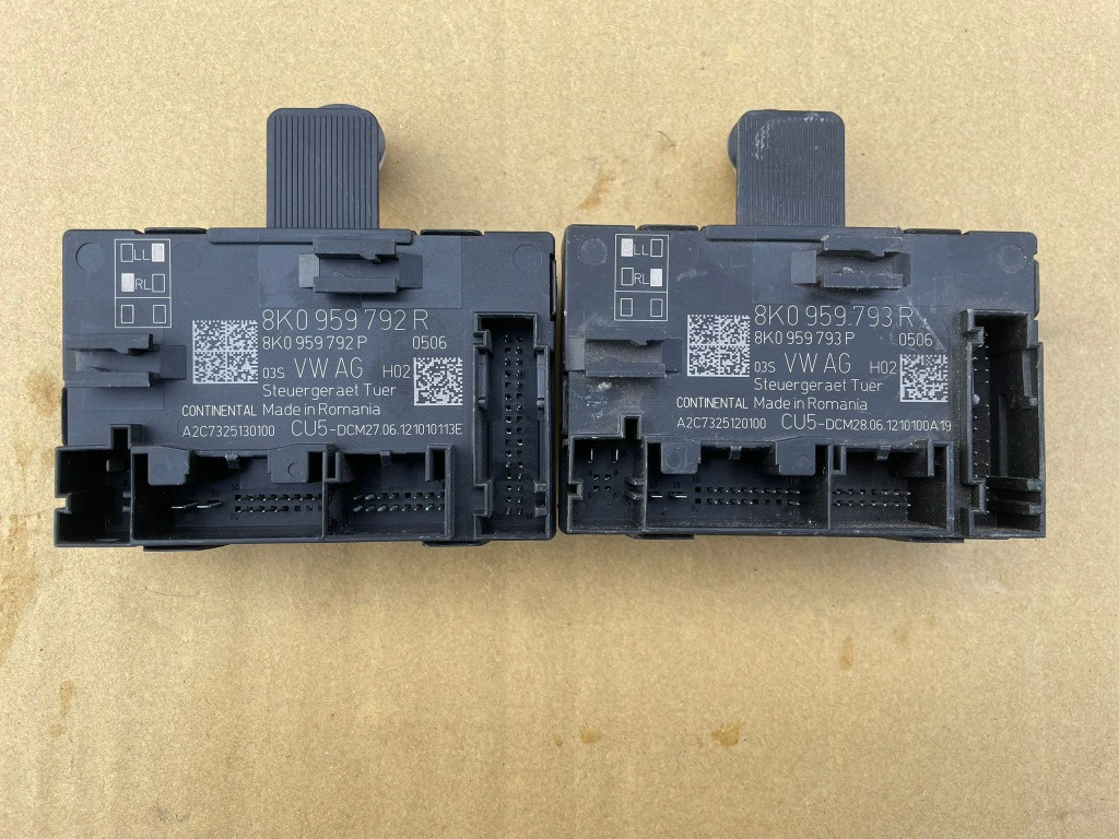 Calculatoare / module usi Audi A4 / A5 Oglinzi rabatabile 8K0959792P , R 8K0959793P , R