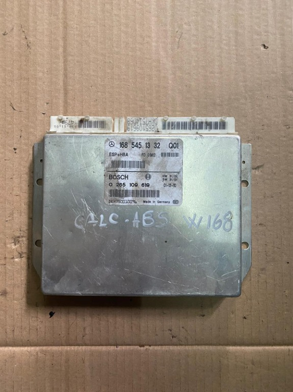 Calculator ABS A Class w168 1685451332
