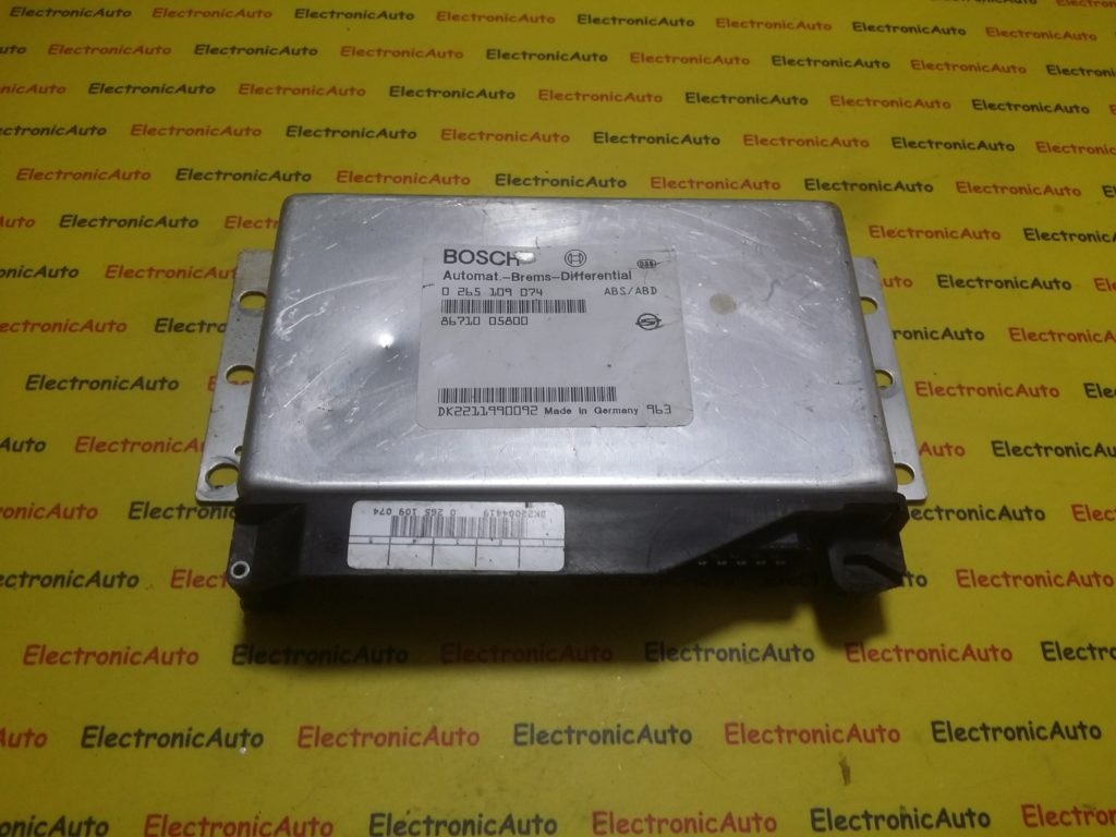 Calculator ABS/ABD SSANG YONG 0265109074, 8671005800,