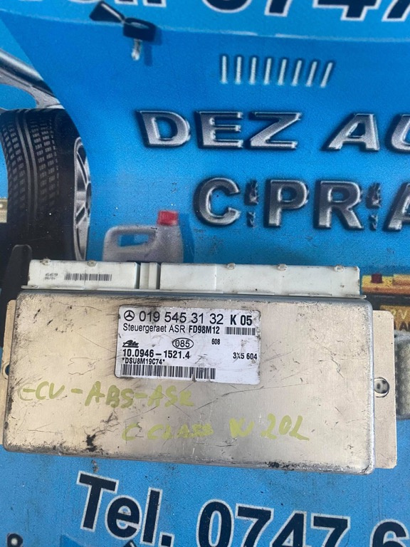 Calculator ABS ASR mercedes c class w202 cod 0195453132