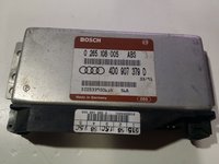 Calculator ABS AUDI A4 1.8T 0265108005 4D0907379D