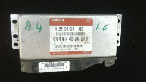 Calculator ABS AUDI A4 1.8T cod 4D0907379D