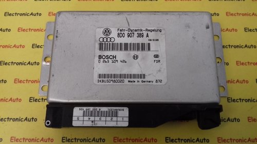 Calculator ABS Audi A4, A6, 8D0907389A, 02651