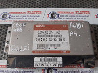 Calculator ABS Audi A4 A6 cod 0 265 108 005 4D0 907 379 D