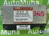 Calculator abs Audi A6 (1994-1997) [4A, C4] 0265108005