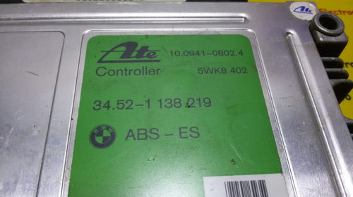 Calculator ABS BMW E36, 34521138219, 10094108024, 5WK8402