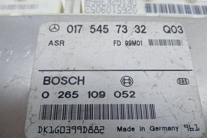 Calculator ABS Bosch Modul ASR 017545733